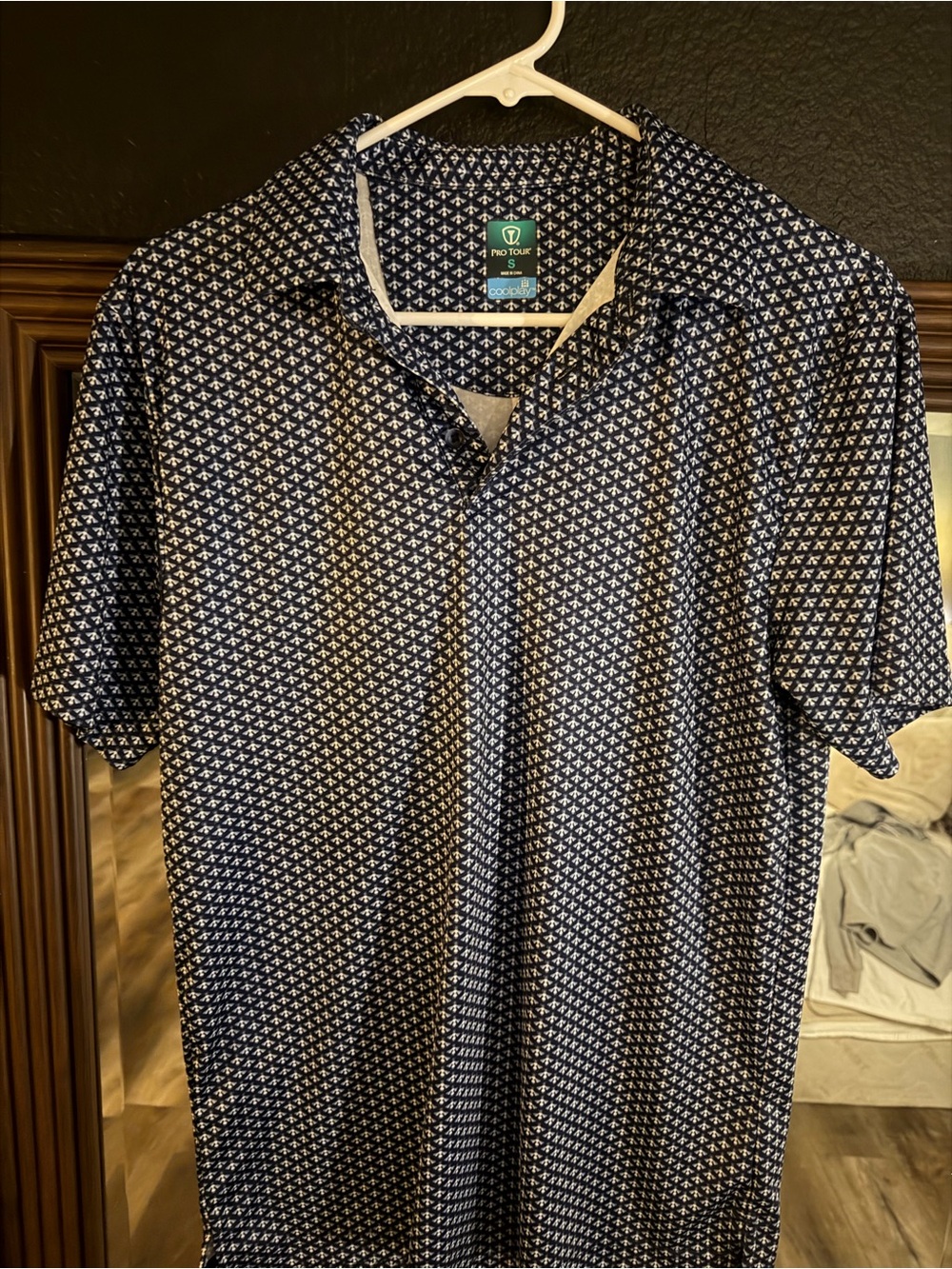 Men's Short-Sleeve Golf Polo Shirt